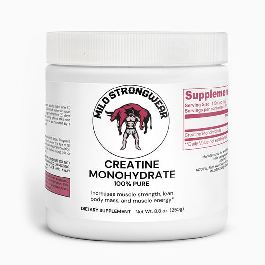 Creatine Monohydrate